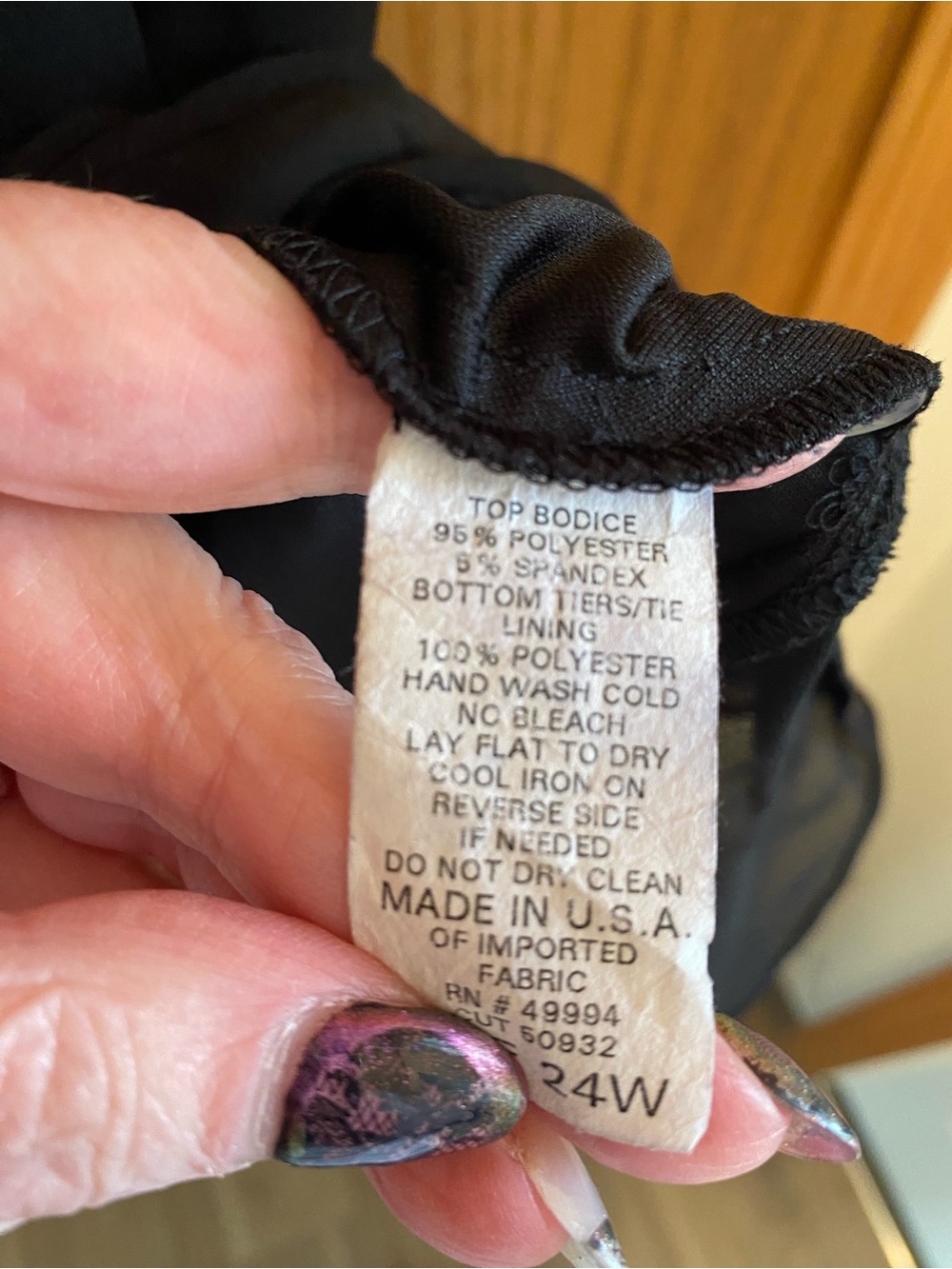 R&M Richards Women’s Dressy Blouse - Picture 4 of 7